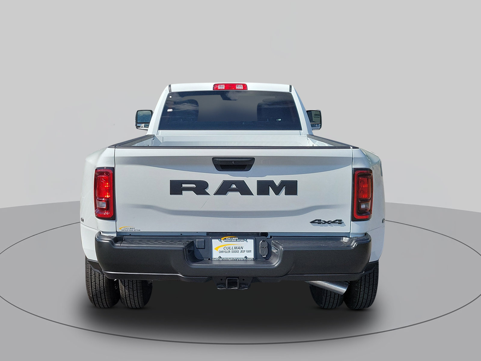 New 2027 RAM 3500 Tradesman AWD/4WD image 4