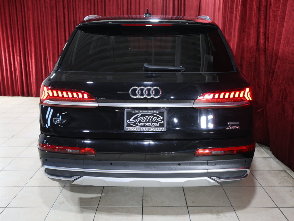 Used 2021 Audi Q7 2.0T Premium w/ Convenience Package AWD/4WD image 9