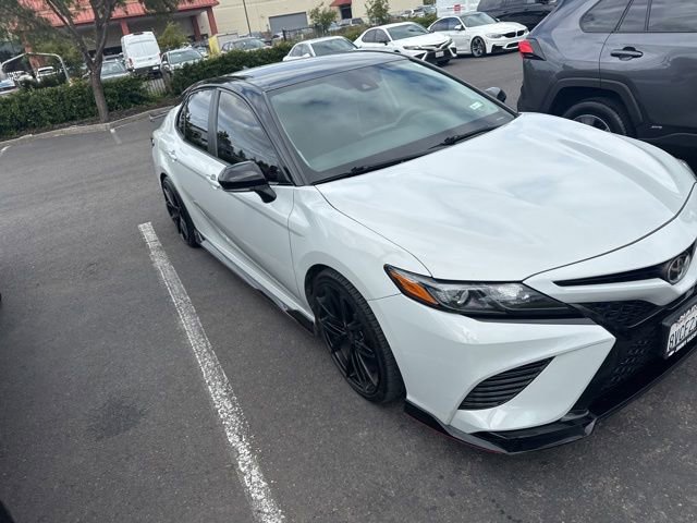 Used 2021 Toyota Camry TRD w/ TRD Package w/JBL Audio FWD image 1