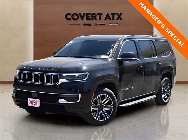 New 2025 Jeep Wagoneer 4WD w/ Convenience Group I