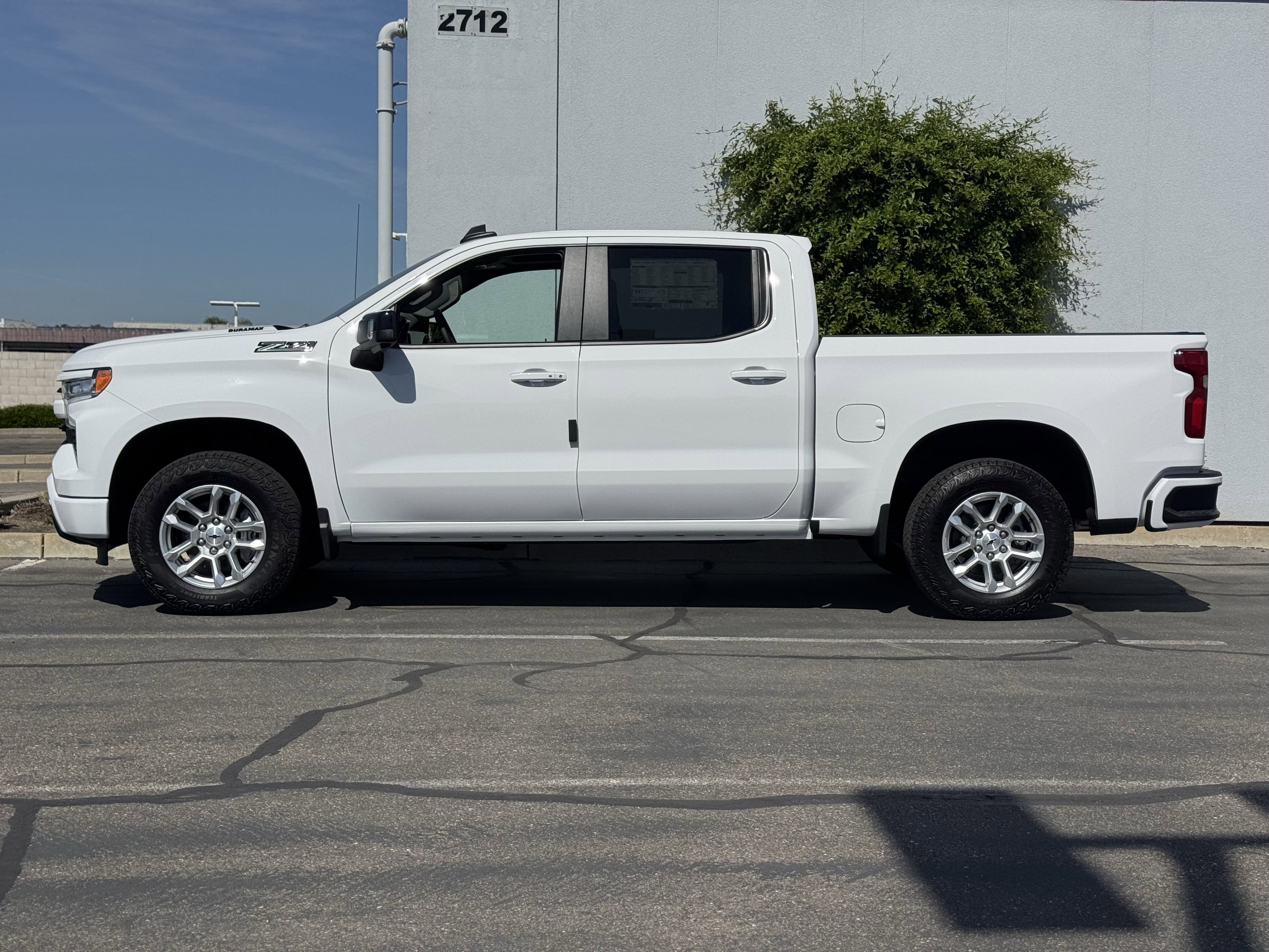 New 2026 Chevrolet Silverado 1500 RST w/ Safety Package AWD/4WD image 4