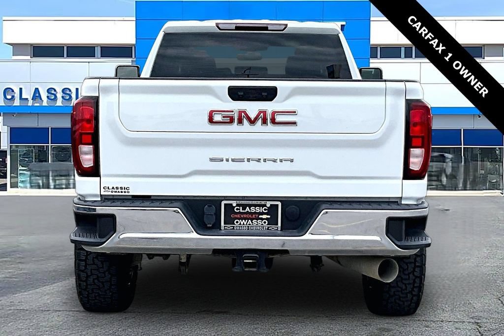 Used 2022 GMC Sierra 2500 Pro w/ Convenience Package AWD/4WD image 4