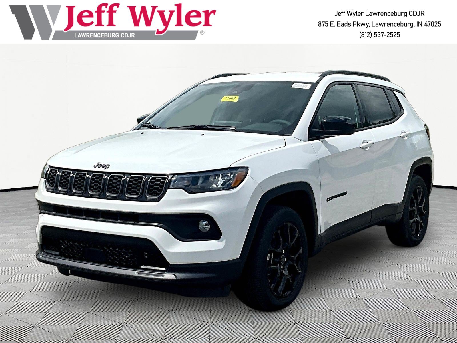 New 2026 Jeep Compass Latitude AWD/4WD image 1