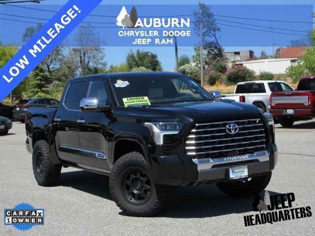 Used 2024 Toyota Tundra Capstone