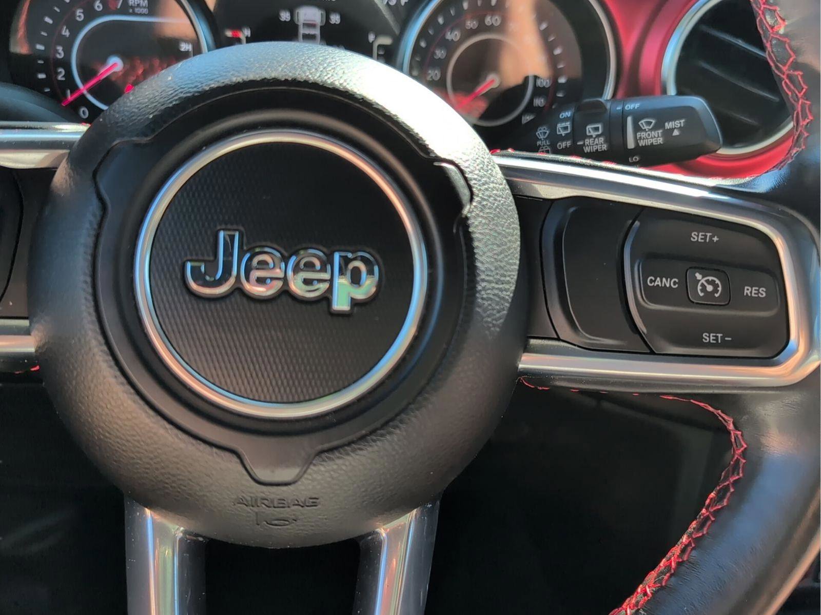 Used 2022 Jeep Wrangler Unlimited Rubicon w/ LED Lighting Group image 12