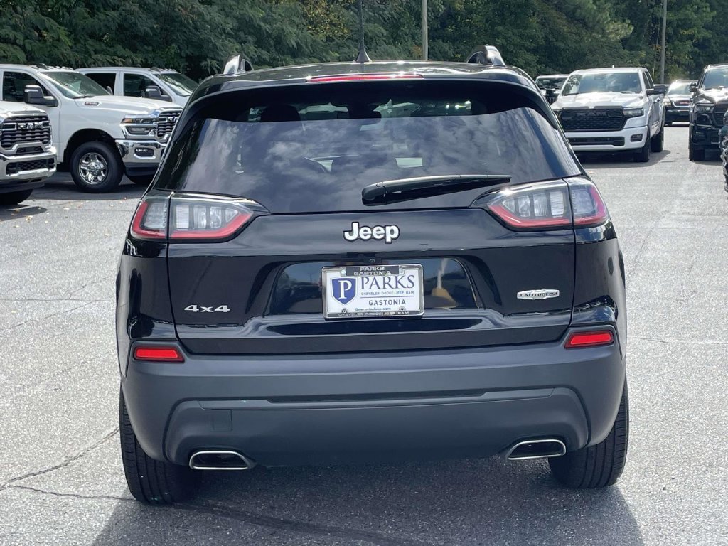 Certified 2022 Jeep Cherokee Latitude Lux AWD/4WD image 7