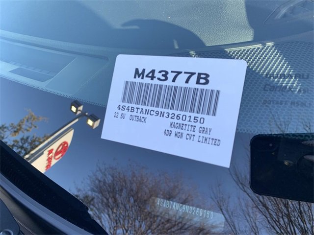 Used 2022 Subaru Outback Limited image 39