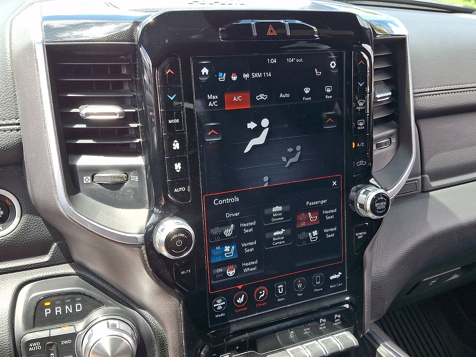Used 2020 RAM 1500 Laramie w/ Sport Appearance Package AWD/4WD image 16