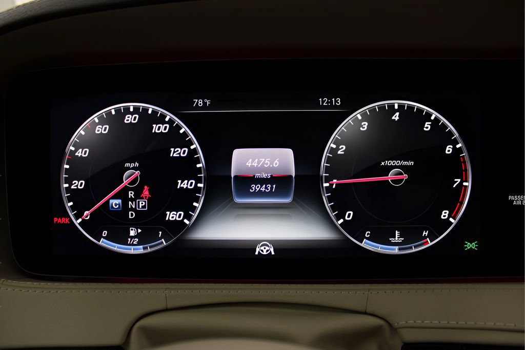 Used 2019 Mercedes-Benz S 450 Sedan image 27