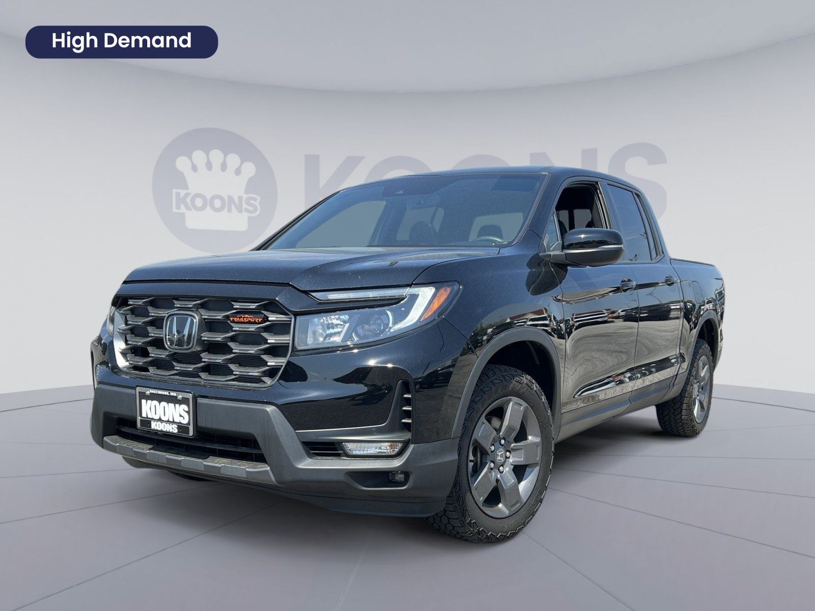 Used 2025 Honda Ridgeline TrailSport