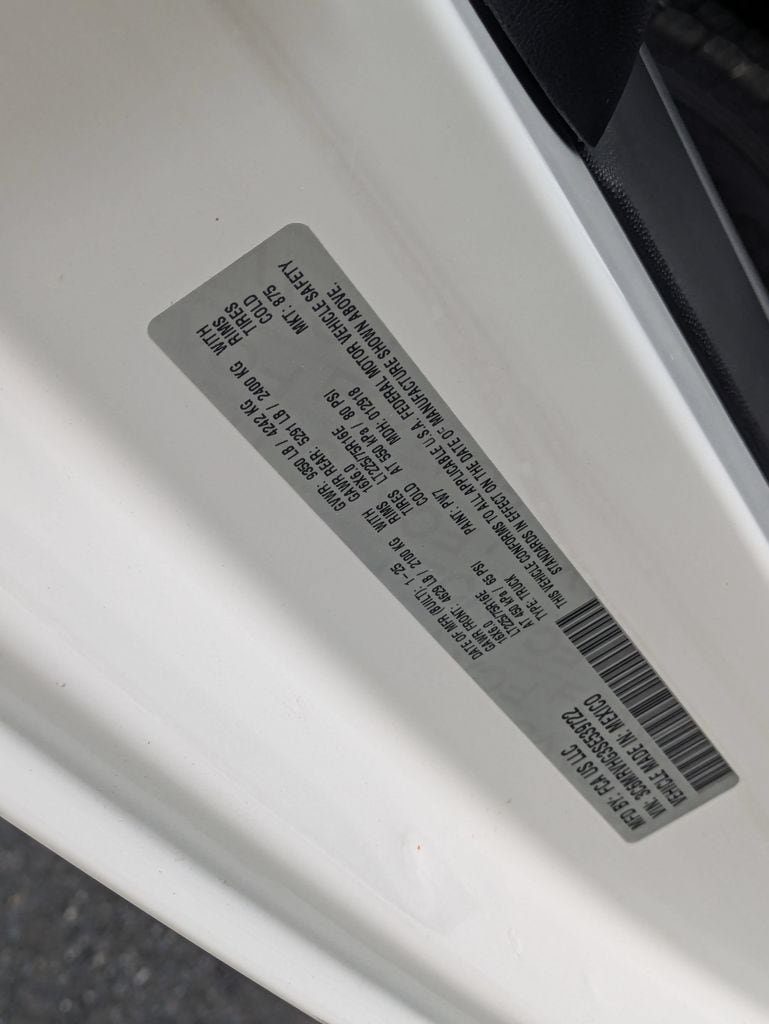 New 2025 RAM ProMaster 3500 w/ Convenience Group FWD image 24