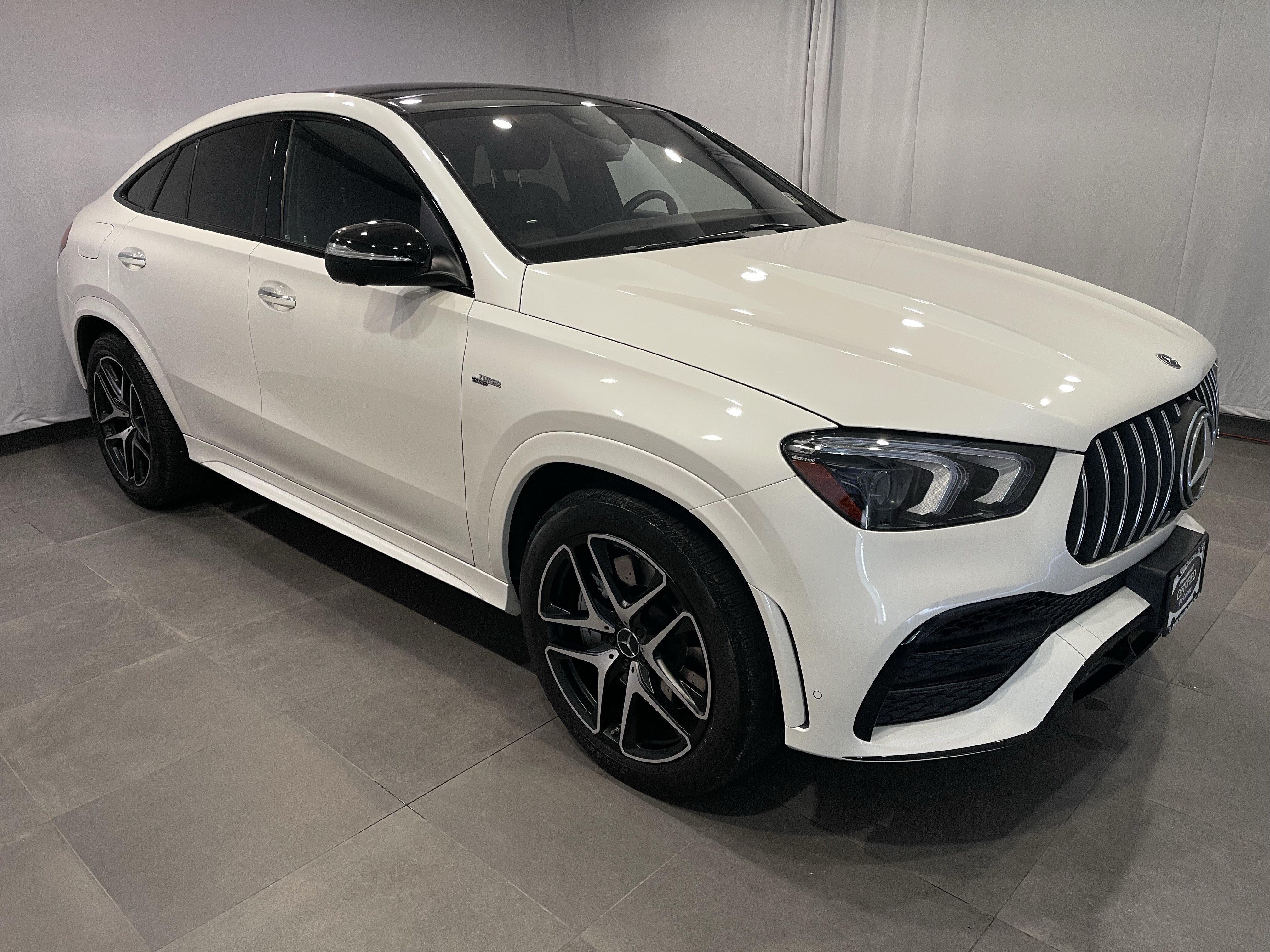 Used 2023 Mercedes-Benz GLE 53 AMG 4MATIC Coupe image 3