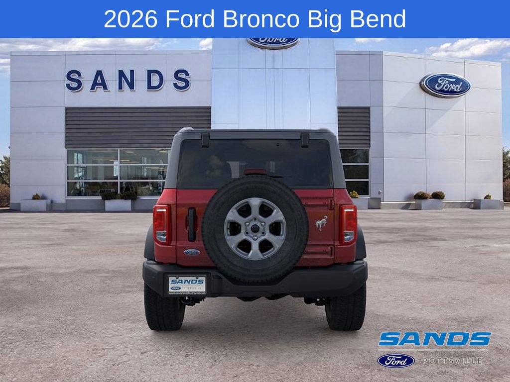 New 2026 Ford Bronco Big Bend AWD/4WD image 5