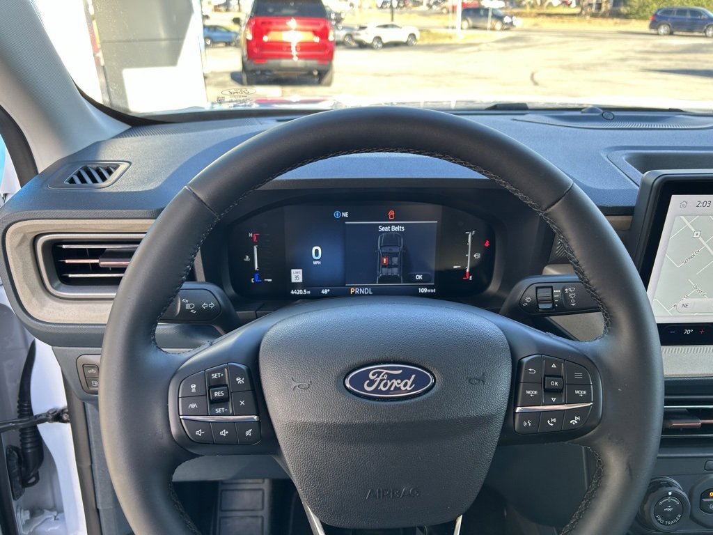 Used 2025 Ford Maverick Lariat w/ 4K Tow Package image 11