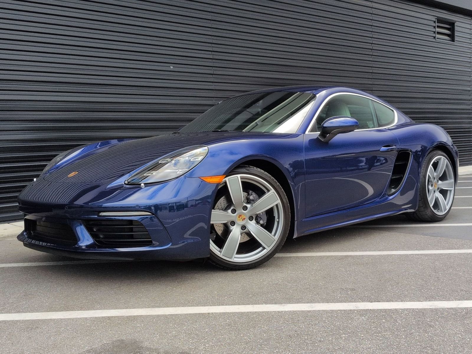 Certified 2025 Porsche 718 Cayman