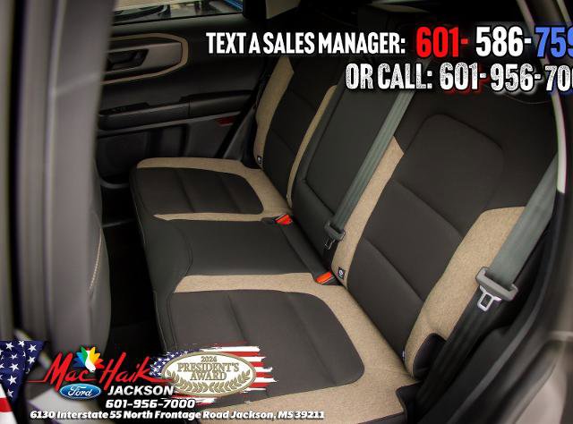 New 2025 Ford Bronco Sport Big Bend w/ Convenience Package image 10