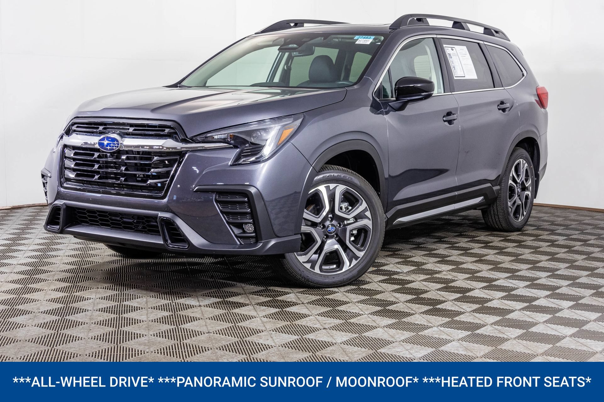 Used 2026 Subaru Ascent Limited AWD/4WD image 2