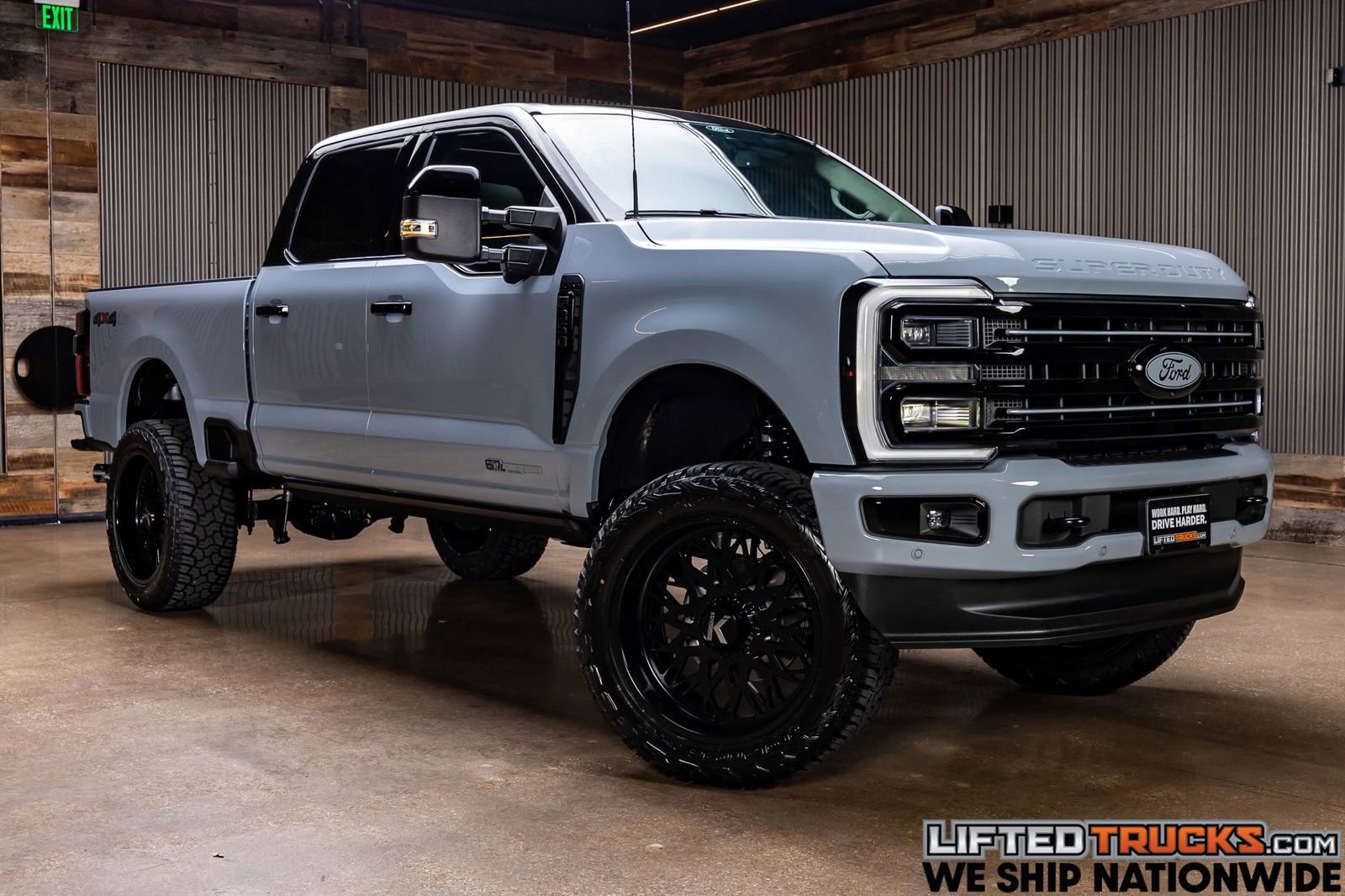 Used 2026 Ford F350 Platinum w/ Platinum Plus Package AWD/4WD image 1