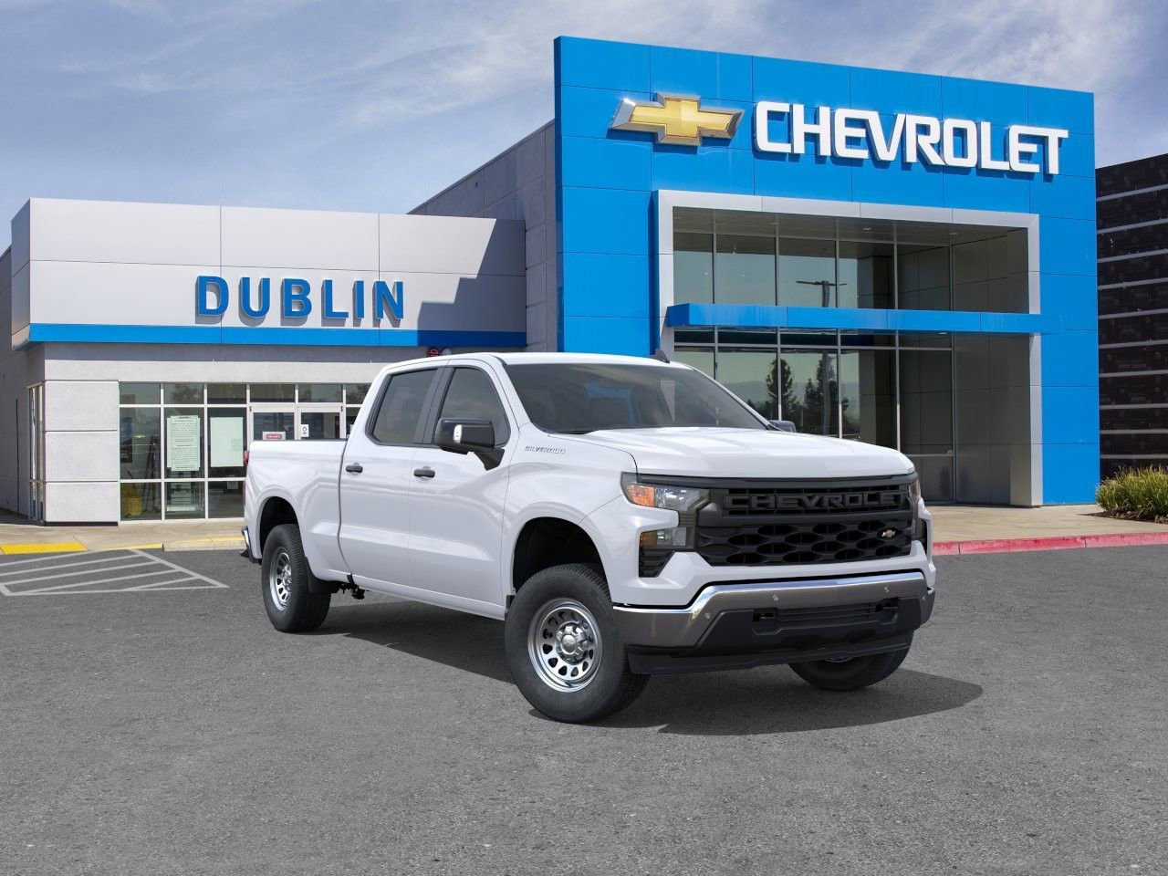 New 2026 Chevrolet Silverado 1500 W/T w/ WT Safety Package RWD image 1