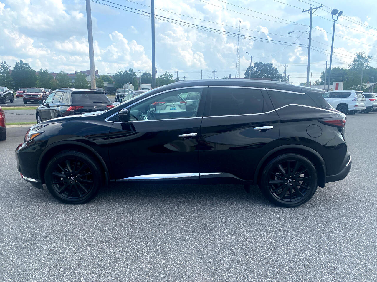 Used 2024 Nissan Murano Platinum w/ Cargo Package image 8