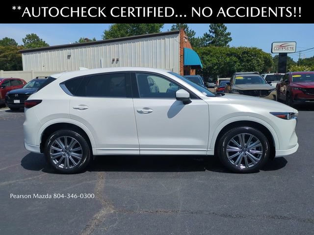 Certified 2025 MAZDA CX-5 Signature AWD/4WD image 3