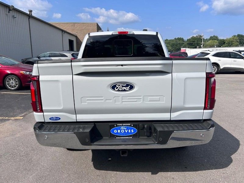 New 2025 Ford F150 Lariat w/ Equipment Group 502A High image 6