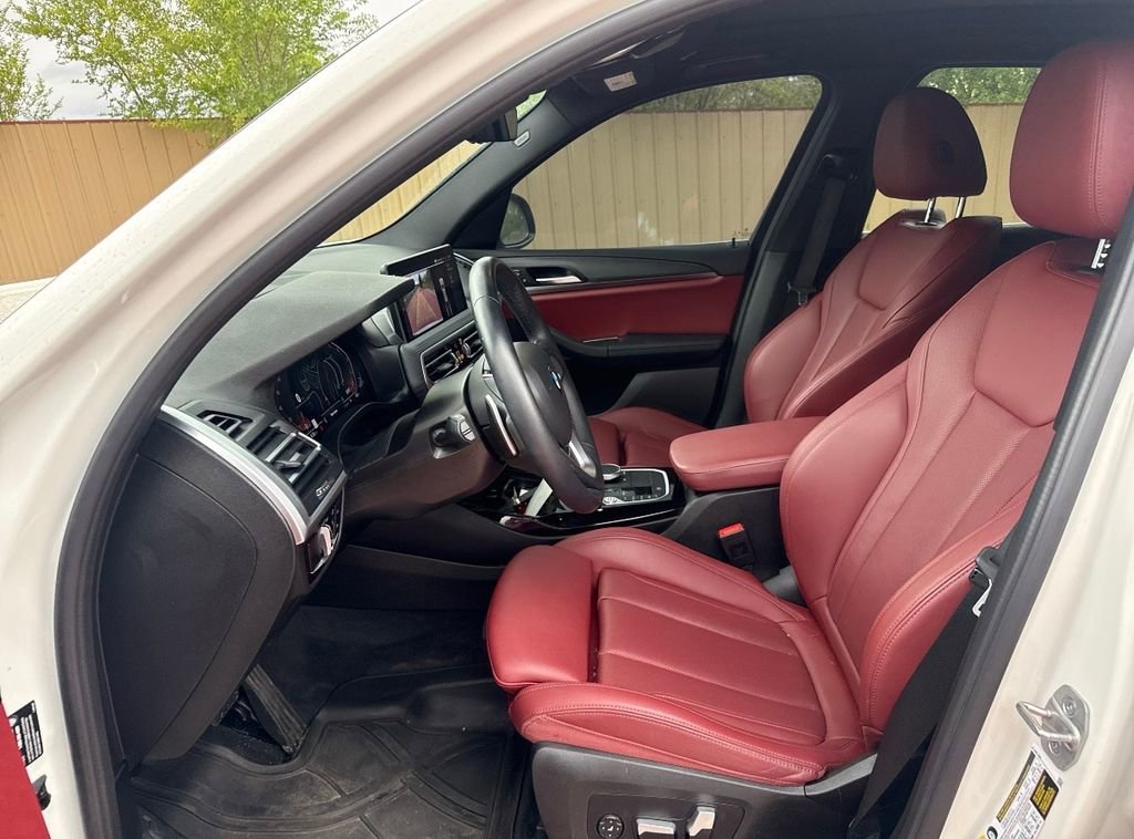 Used 2022 BMW X3 xDrive30i w/ Premium Package AWD/4WD image 14