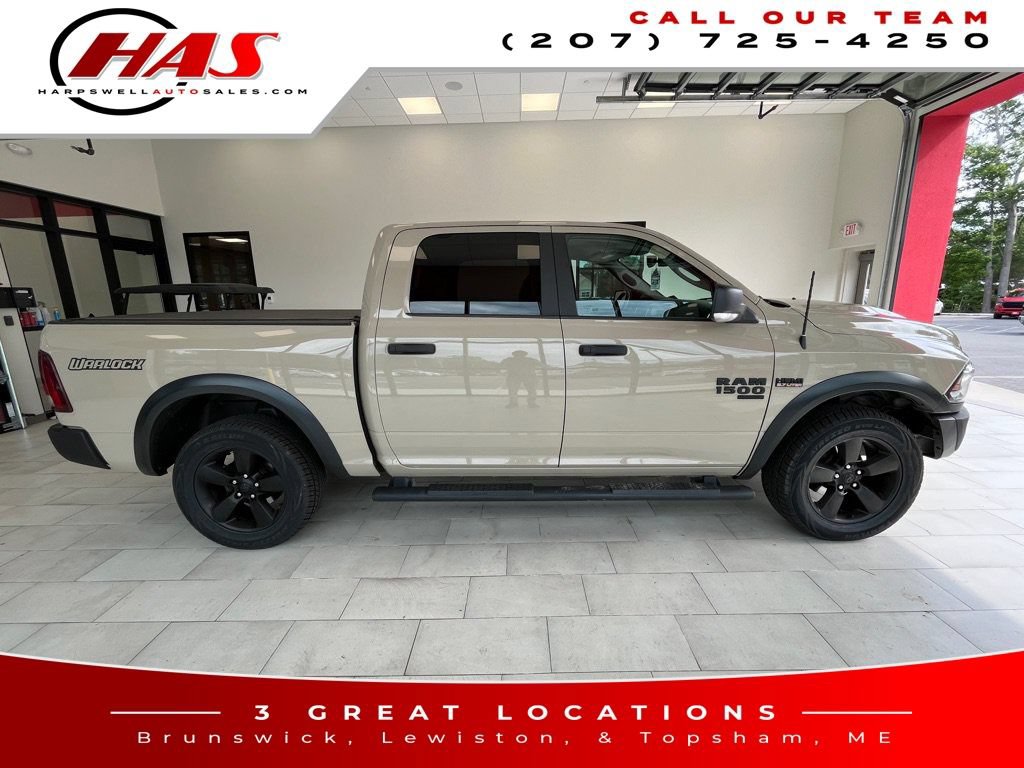 Used 2019 RAM 1500 Classic Warlock AWD/4WD image 7