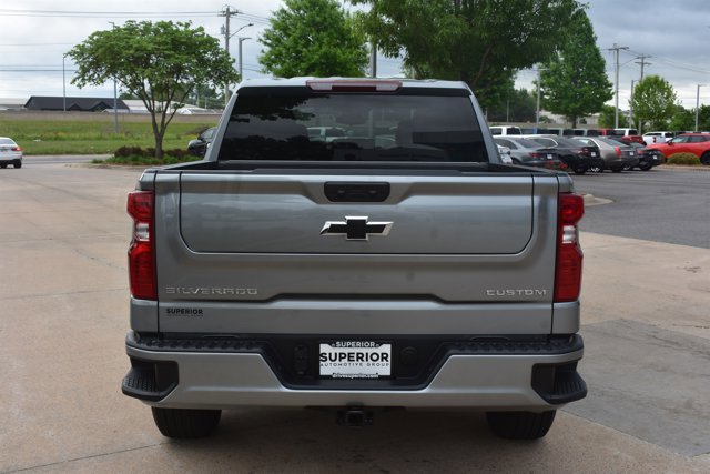 New 2026 Chevrolet Silverado 1500 Custom AWD/4WD image 6