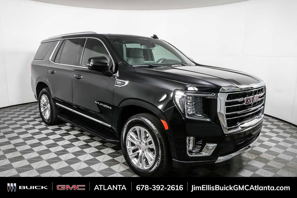 Used 2021 GMC Yukon SLT w/ SLT Premium Package image 1