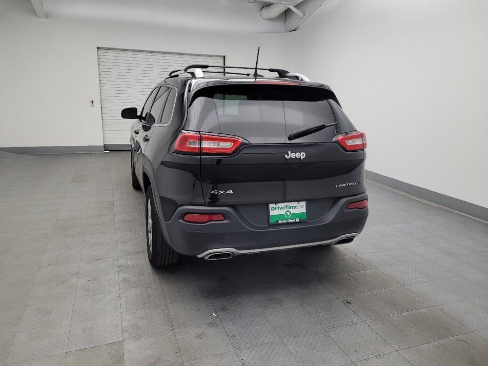 Used 2018 Jeep Cherokee Limited image 6