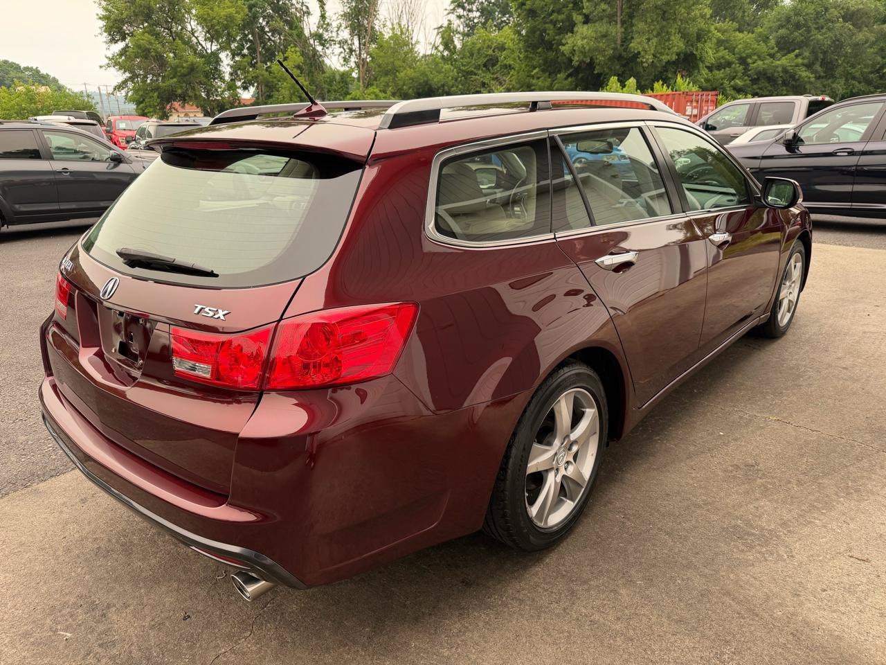 Used 2012 Acura TSX Sport Wagon FWD image 4
