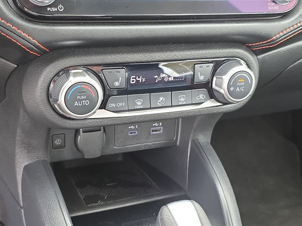 Used 2024 Nissan Versa SR w/ Trunk Package FWD image 22