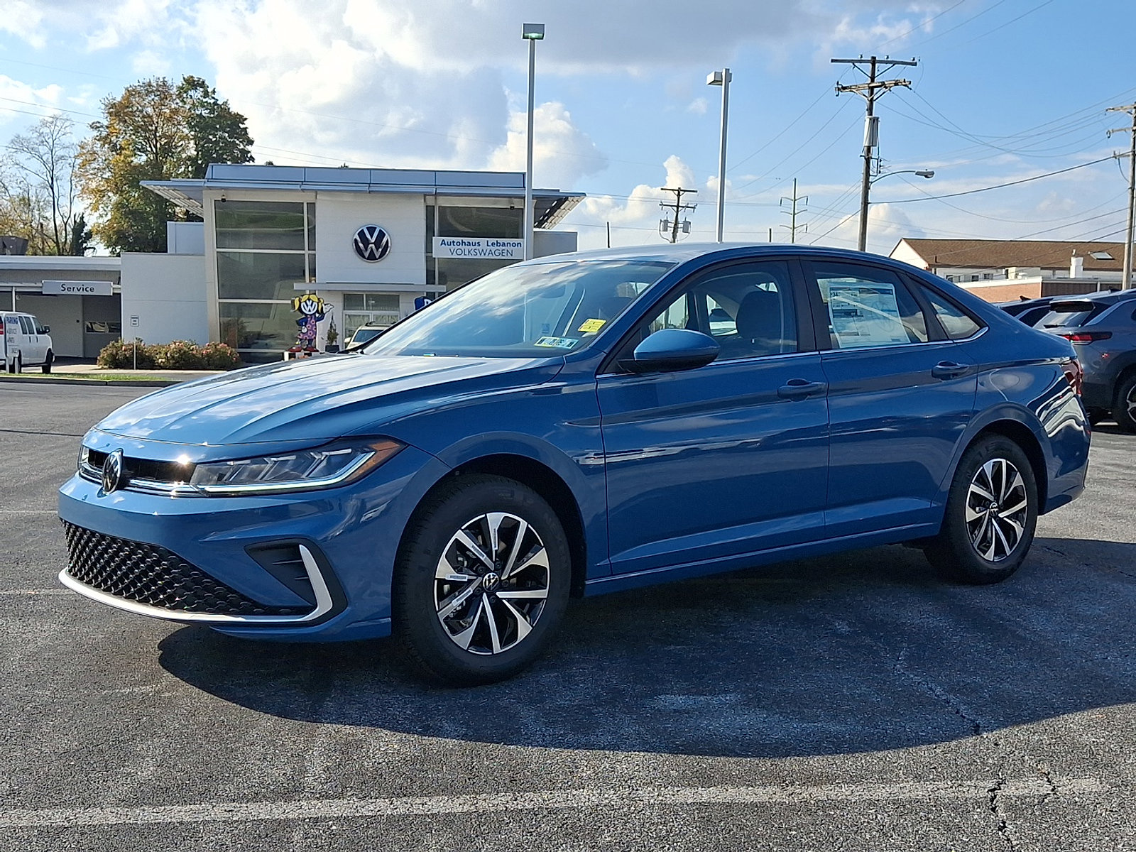 New 2026 Volkswagen Jetta S image 3
