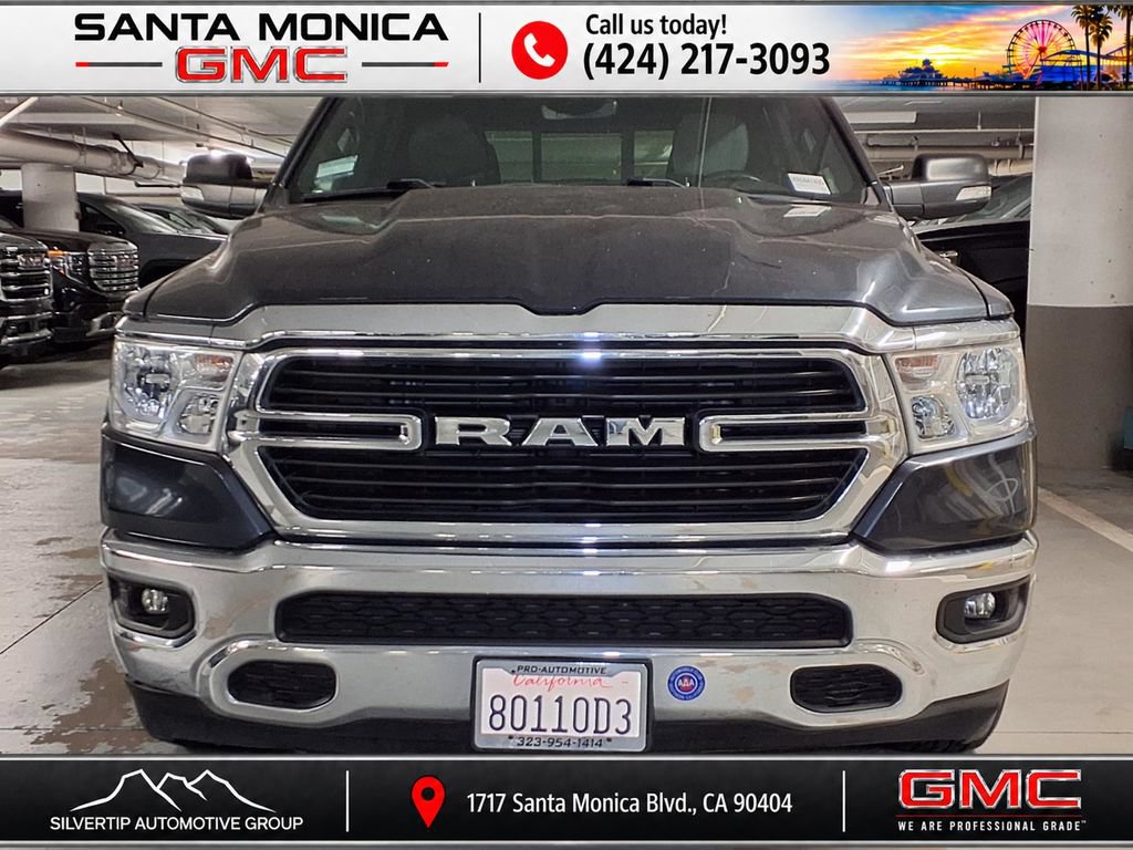 Used 2021 RAM 1500 Big Horn RWD image 2
