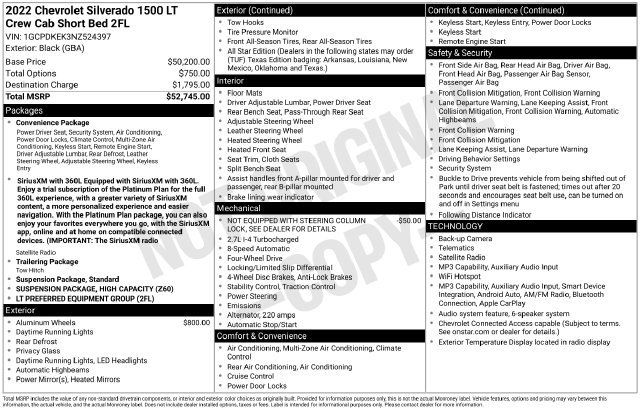 Used 2022 Chevrolet Silverado 1500 LT AWD/4WD image 5