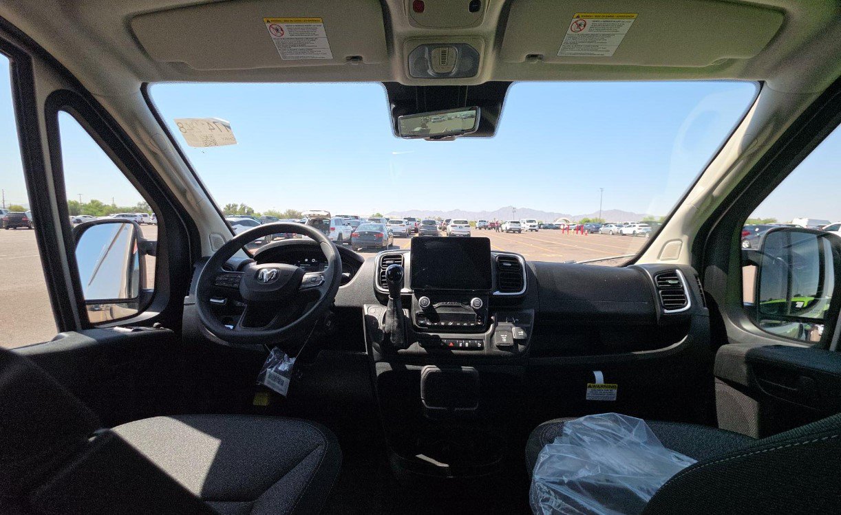 Used 2026 RAM ProMaster 3500 w/ Quick Order Package 22G SLT FWD image 9