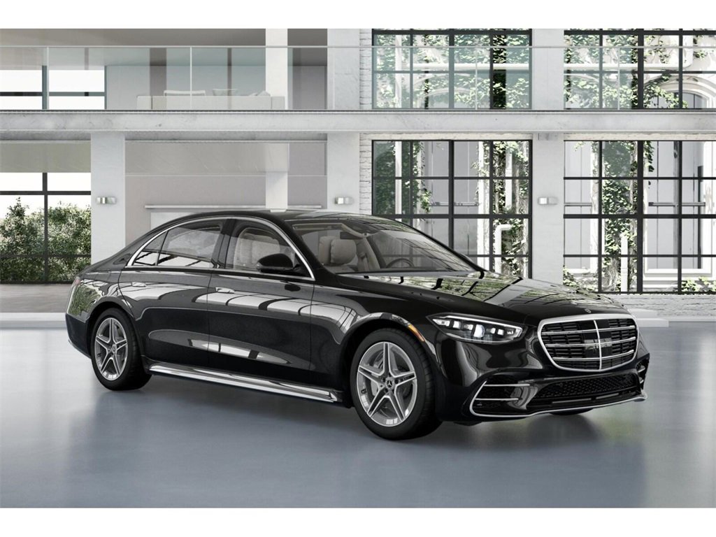 New 2026 Mercedes-Benz S 580 4MATIC Sedan image 11