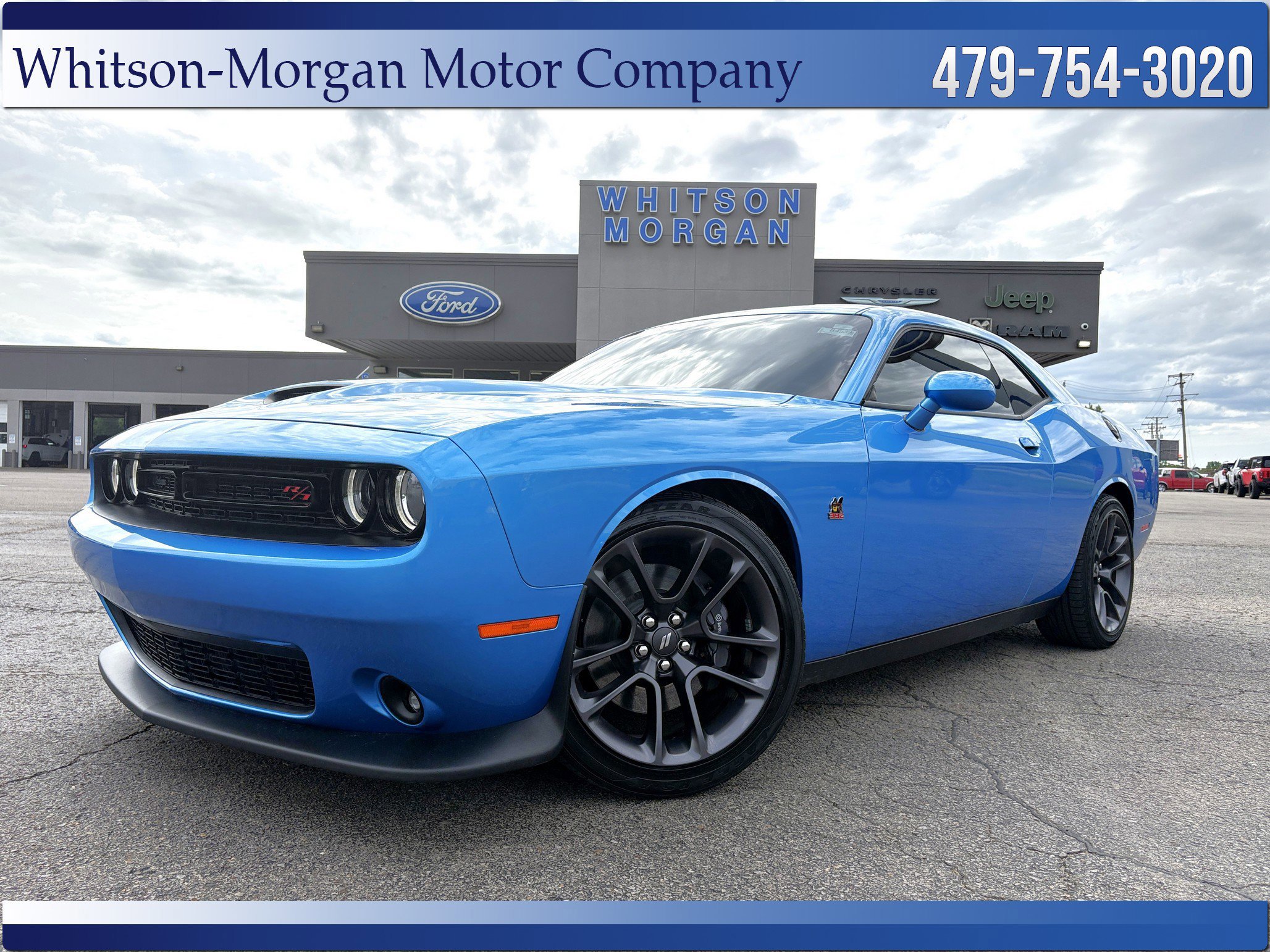 Used 2023 Dodge Challenger R/T Scat Pack w/ Plus Package