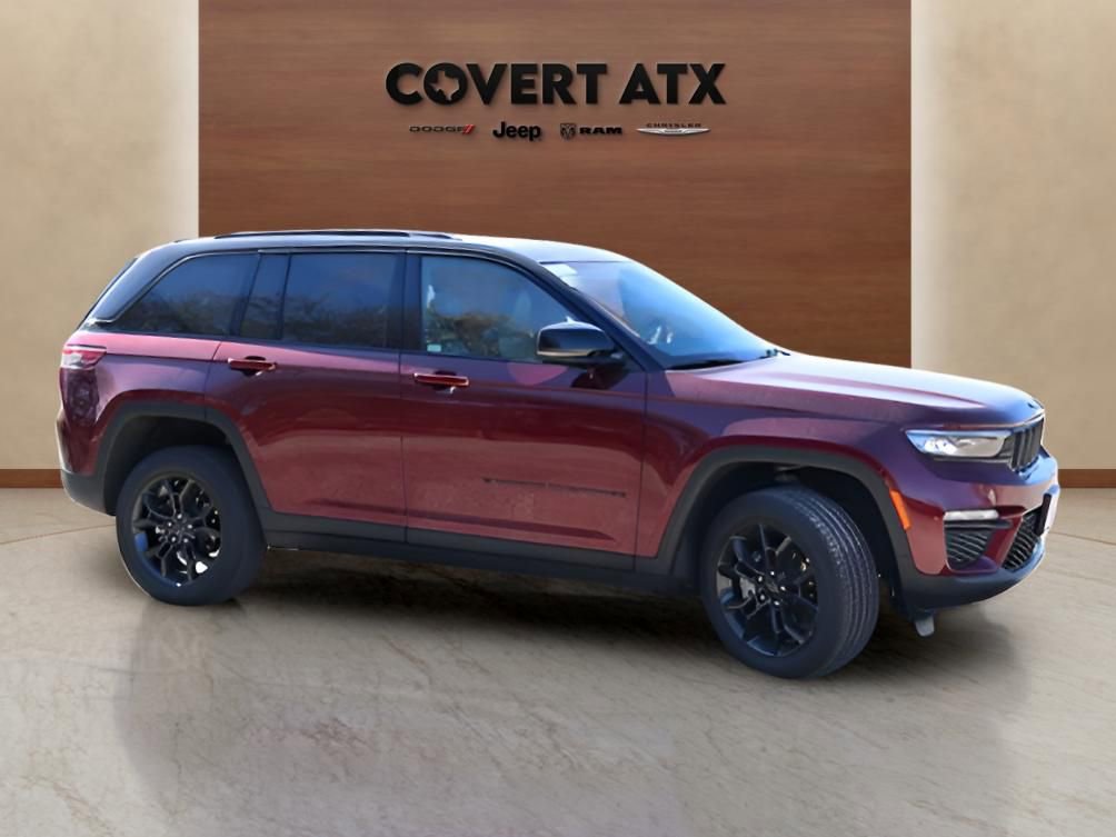 New 2025 Jeep Grand Cherokee Limited image 6