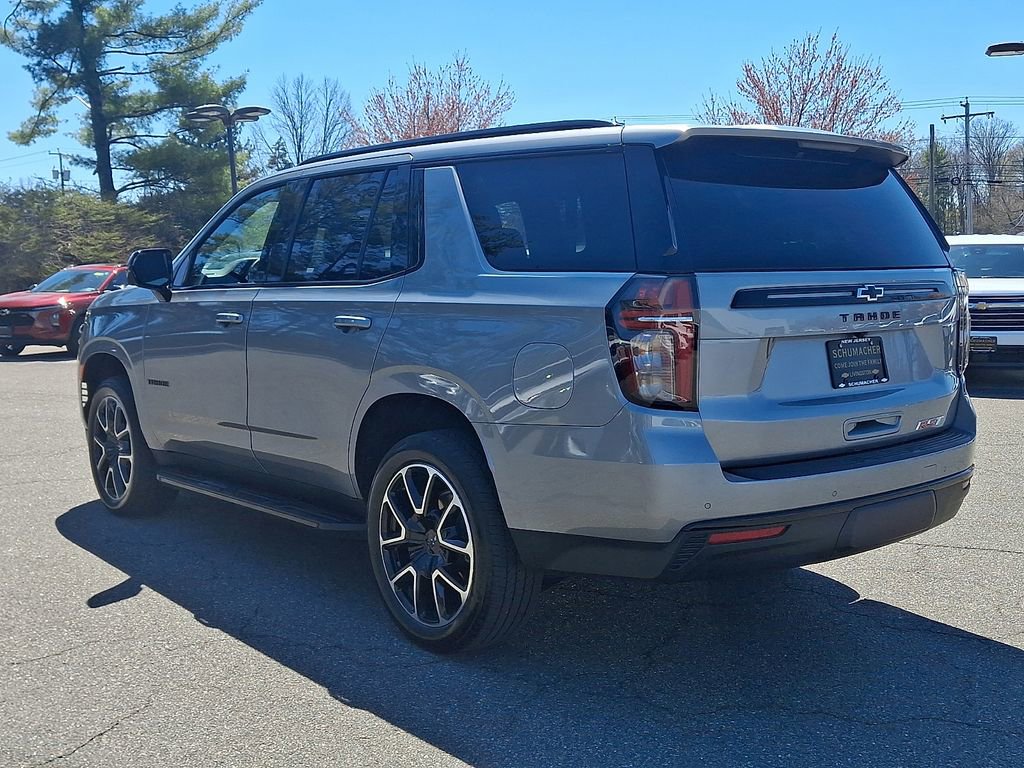 Certified 2024 Chevrolet Tahoe RST w/ Luxury Package image 4