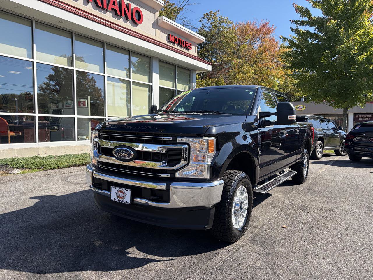 Used 2021 Ford F250 XLT w/ Snow Plow Prep Package AWD/4WD image 2