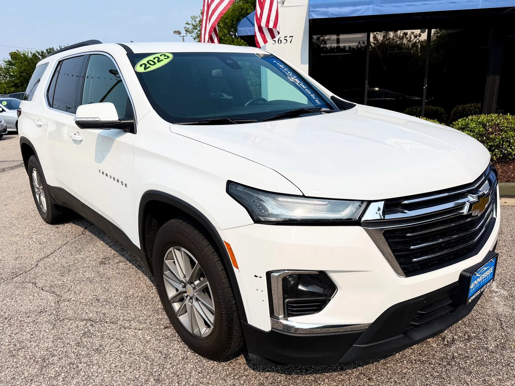 Used 2023 Chevrolet Traverse LT AWD/4WD image 10