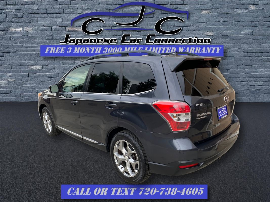 Used 2015 Subaru Forester 2.5i Touring w/ Popular Package #2 image 5