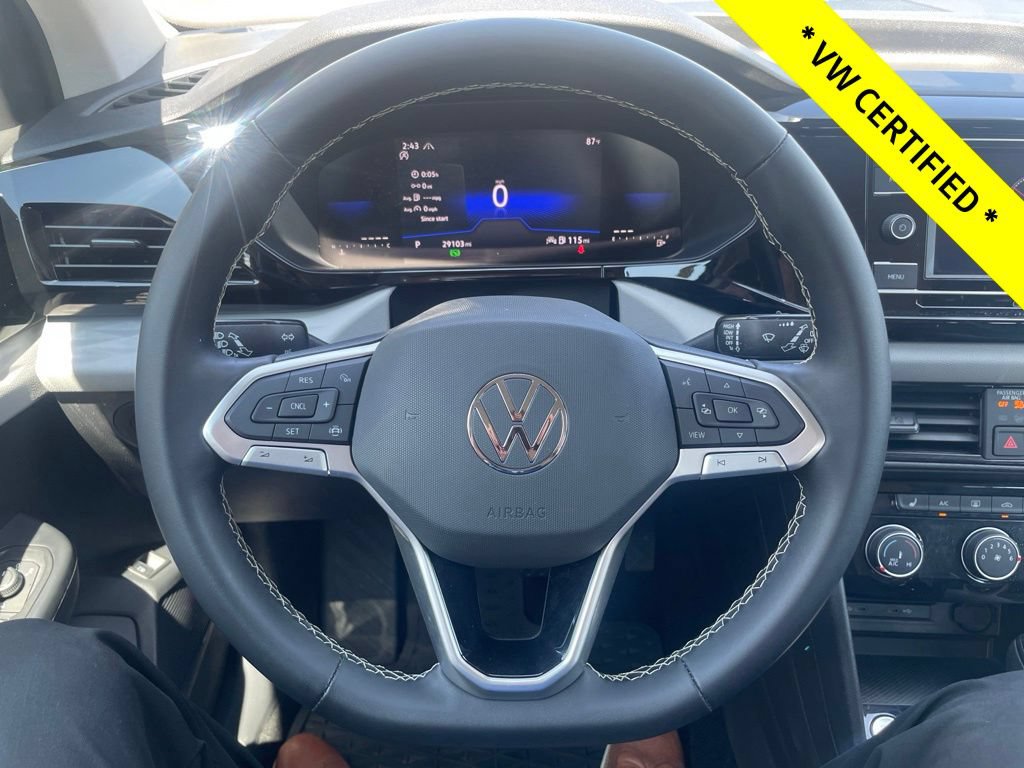 Certified 2023 Volkswagen Taos S AWD/4WD image 22