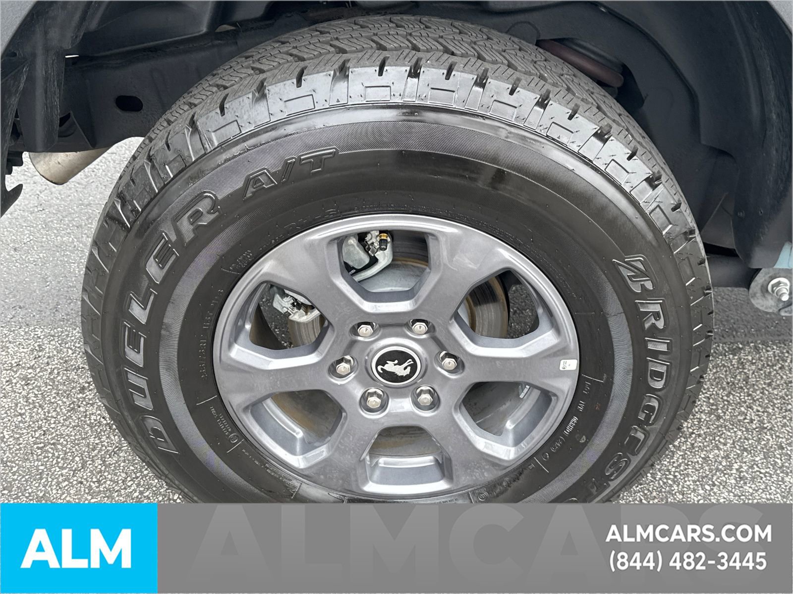 Used 2021 Ford Bronco First Edition AWD/4WD image 22