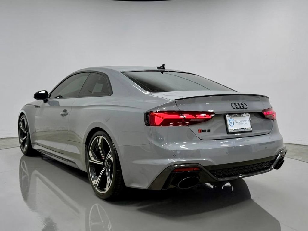 Used 2023 Audi RS 5 w/ Black Optic Carbon Package AWD/4WD image 20