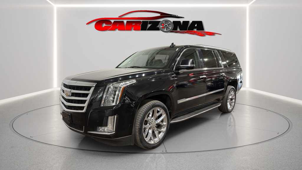 Used 2016 Cadillac Escalade ESV Luxury AWD/4WD image 3