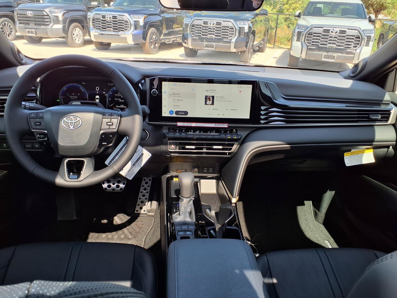New 2026 Toyota Camry XSE w/ Premium Plus Package FWD image 11