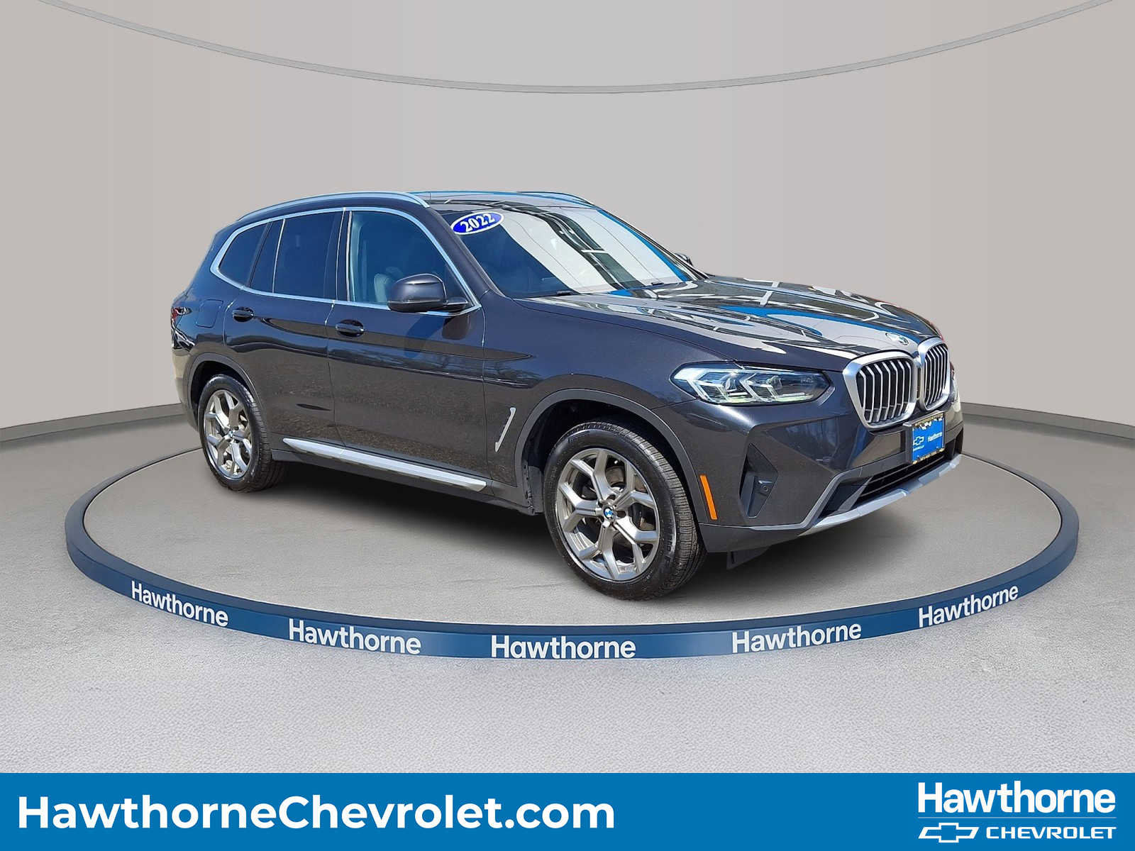 Used 2022 BMW X3 xDrive30i w/ Convenience Package AWD/4WD image 1